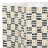 Lindar Accent Table - ACC1807A - White/Black - Safavieh - 2 of 4