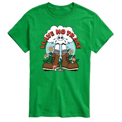 Men's - Instant Message - Cloud Leave No Trace Short Sleeve Graphic T-Shirt