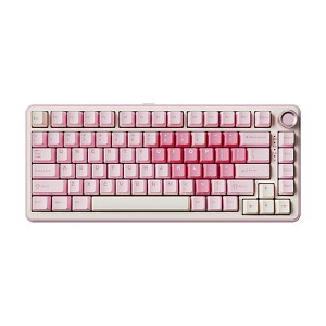 MaseiKar B75 PRO Wireless Mechanical Keyboard,75% Layout,Hot Swap Gasket Custom Structure,RGB Backlit,Bluetooth/Type-C/2.4G - 1 of 4