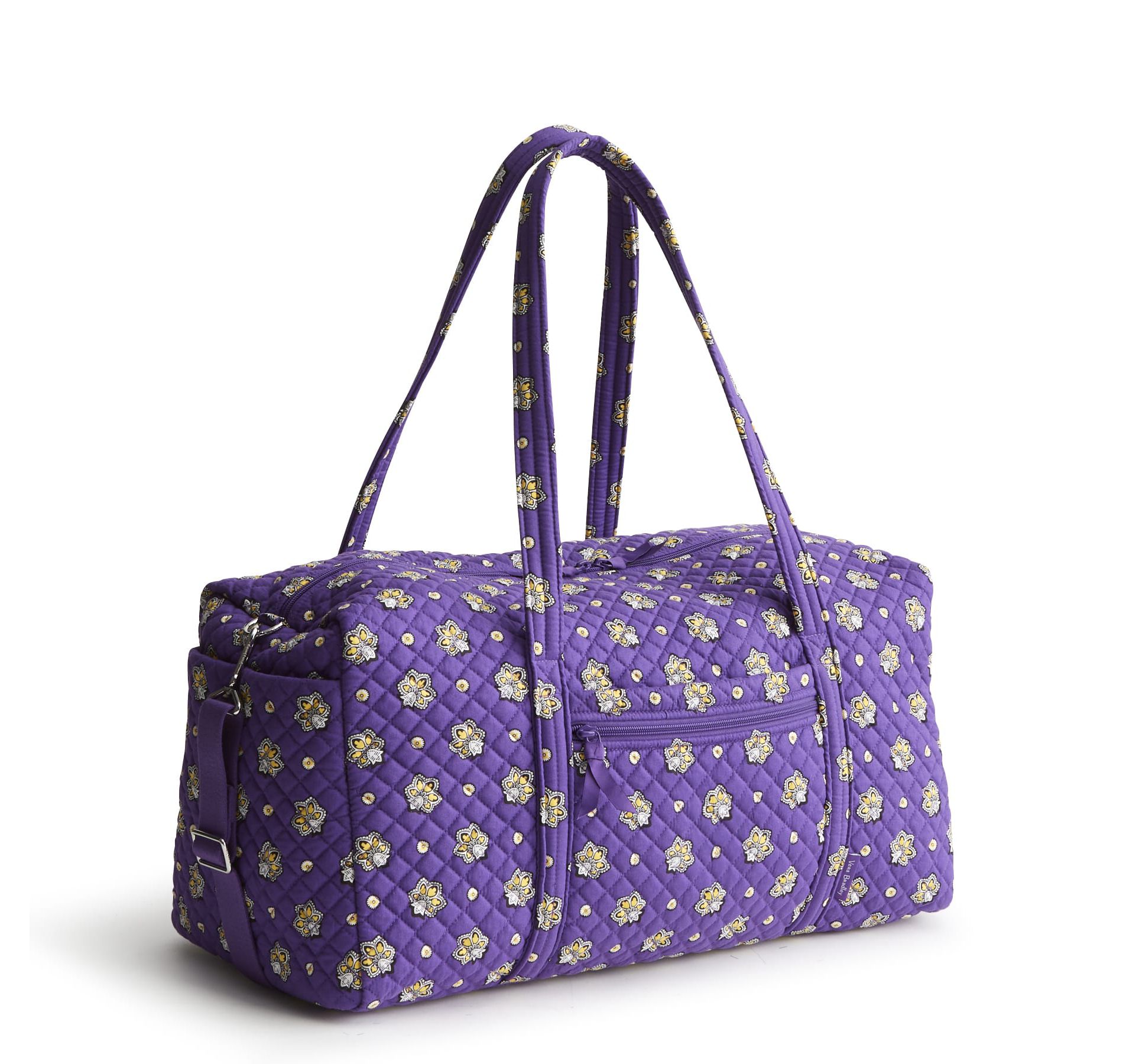 Vera Bradley Women's Cotton Large Travel Duffel Bag