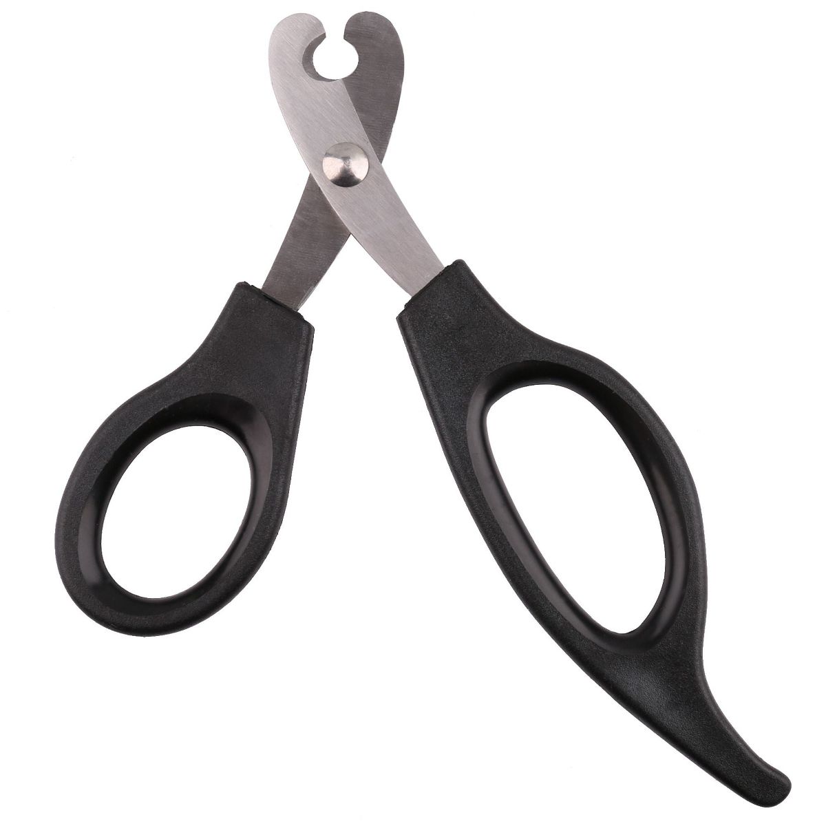 LotFancy Cat Dog Nail Clippers with Safety Guard, Stainless Steel Cat Claw Clippers