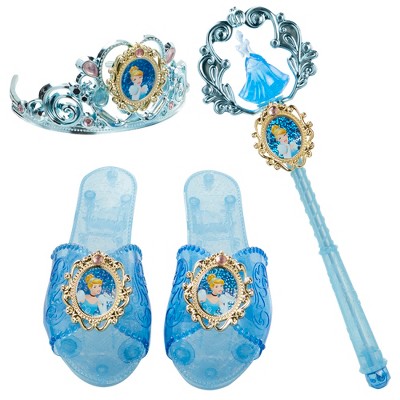 disney princess dressing up shoe set