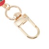 Unique Bargains Christmas Keychain Lobster Clasp Zinc Alloy Multicolor 1 Pc - 3 of 4