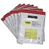 Nadex Coins™ 12 In. x 16 In. Opaque Tamper-Evident Cash and Coin Bank Deposit Bags for Fraud Prevention (50 Pack) in White - 4 of 4