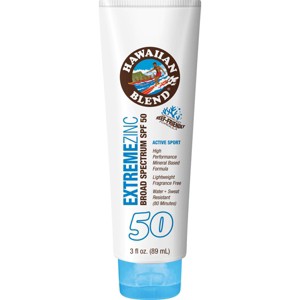 Hawaiian Blend Extreme Zinc Body Sunscreen - SPF 50 - 3 fl oz - 1 of 3