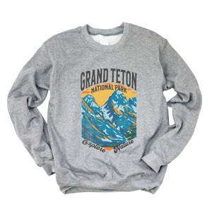 Simply Sage Market Grand Teton National Park Explore More Sweatshirt - 1 of 4