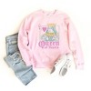 Simply Sage Market Women's Graphic Sweatshirt Queen of Hearts - 2 of 3