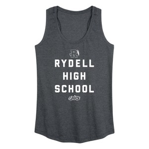 Women's - Grease - Rydell High School Graphic Racerback Tank - 1 of 4