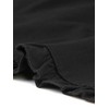 INSPIRE CHIC Women's Ruffle Short Sleeve Open Front Bolero Shrugs - 4 of 4