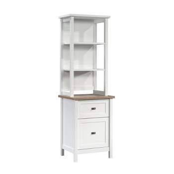 Sauder Large Storage Cabinet, Soft White Finish – Built to Order, Made in  USA, Custom Furniture – Free Delivery
