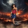Wonder Woman Movie Wonder Woman Adult Costume - 2 of 4