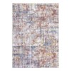 Washable Rug Modern Abstract Rugs  Low Pile Contemporary Throw Floor Cover Ultra-Soft Stain Resistant Carpet - 4 of 4