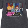 - Hey Arnold! - Stoop Kid Graphic Short Sleeve Fleece Dress - 2 of 3