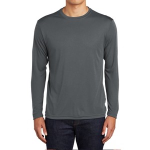 Mafoose Men's Lightweight Tall Long Sleeve PosiCharge Competitor T-shirt - 1 of 4
