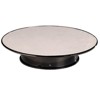 Rotary Display Turntable Stand Medium 10 Inches with Silver Top for 1/64, 1/43, 1/32, 1/24, 1/18 Scale Models by Autoart - 2 of 3