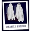 Men's Beetlejuice Halloween Strange and Unusual Ghost Photo T-Shirt - 2 of 4