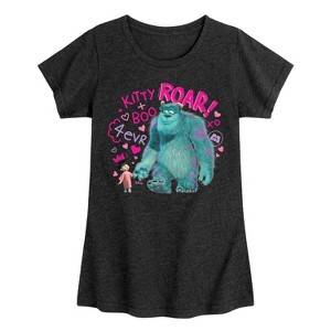Girls' - Disney - Kitty And Boo 4 Evr Fitted Short Sleeve Graphic T-Shirt - 1 of 4