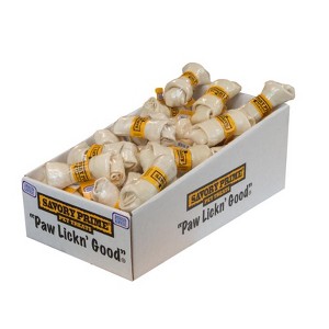Savory Prime Small Adult Knotted Bone Natural 4-5 in L - Case of 48 - 1 pk - 1 of 1
