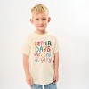 The Juniper Shop Better Days Are On The Way Youth Short Sleeve Tee - S - Cream - 3 of 4