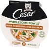 Cesar Wholesome Bowls Wet Dog Food With Chicken, Sweet Potato & Green