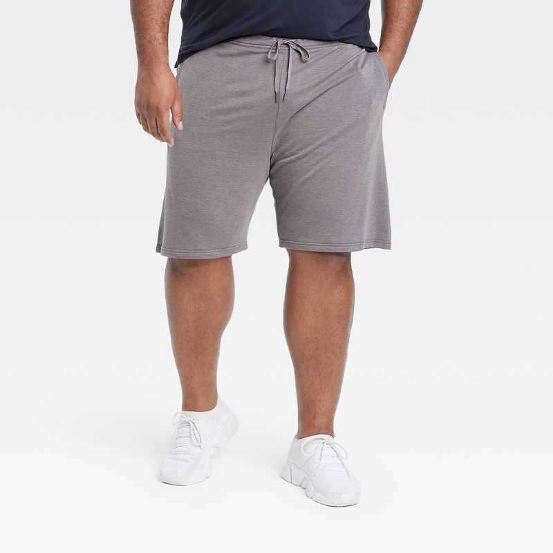 Men's Soft Gym Shorts 9" - All In Motion™, 1 of 4