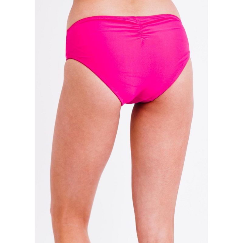 Calypsa Women's Full Coverage Bikini Bottom, 3 of 4