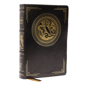 Nrsvce, Illustrated Catholic Bible, Leathersoft, Comfort Print - by  Catholic Bible Press (Leather Bound) - 1 of 1
