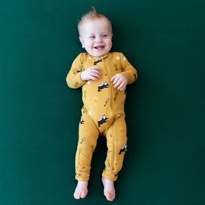 Zippered Romper in Hufflepuff™ - 1 of 4