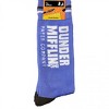 Adult The Office Dunder Mifflin Logo Crew Socks - 3 of 4