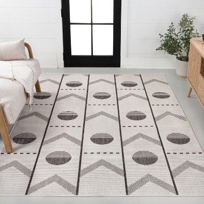 JONATHAN Y Soren Modern Geometric Indoor/Outdoor Area Rug