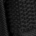 black with gray trim