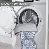 Acekool Floral Print Washable Rugs - 4 of 4