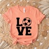 Simply Sage Market Love Soccer Short Sleeve Tee - 3 of 4