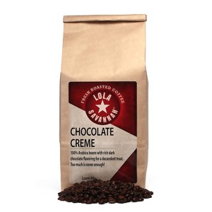 Lola Savannah Chocolate Creme Whole Bean Caffeinated Coffee - 32oz - 1 of 4