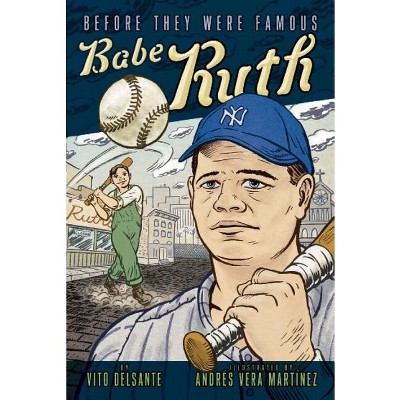 Babe Ruth - (Before They Were Famous) by  Vito Delsante (Paperback)