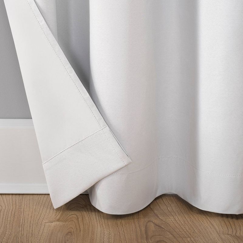 Cyrus Thermal Total Blackout Grommet Top Curtain Panel - Sun Zero, 6 of 11