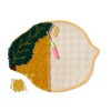 Lemon Latch Hook Accent Rug Craft Kit- Mondo Llama™ - 2 of 3