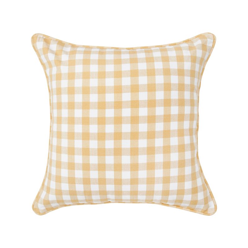 C&F Home 18" x 18" Ashford Gingham Check Cotton Decorative Throw Pillow With Insert, 1 of 6