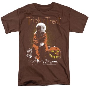 Trick R Treat Sitting Sam Adult T-Shirt - 1 of 4