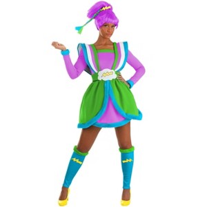 HalloweenCostumes.com Women's Rainbow Brite's Radiant Skies Halloween Costume | Adult Rainbow Brites Costumes - 1 of 4