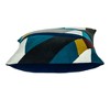 Parkland Collection,Zenza Contemporary Multicolor Pillow Cover With Poly Insert - 3 of 4