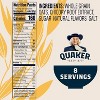 Quaker Fiber Boost Maple and Brown Sugar Flavored Instant Oatmeal - 12.6oz/8ct - 3 of 4