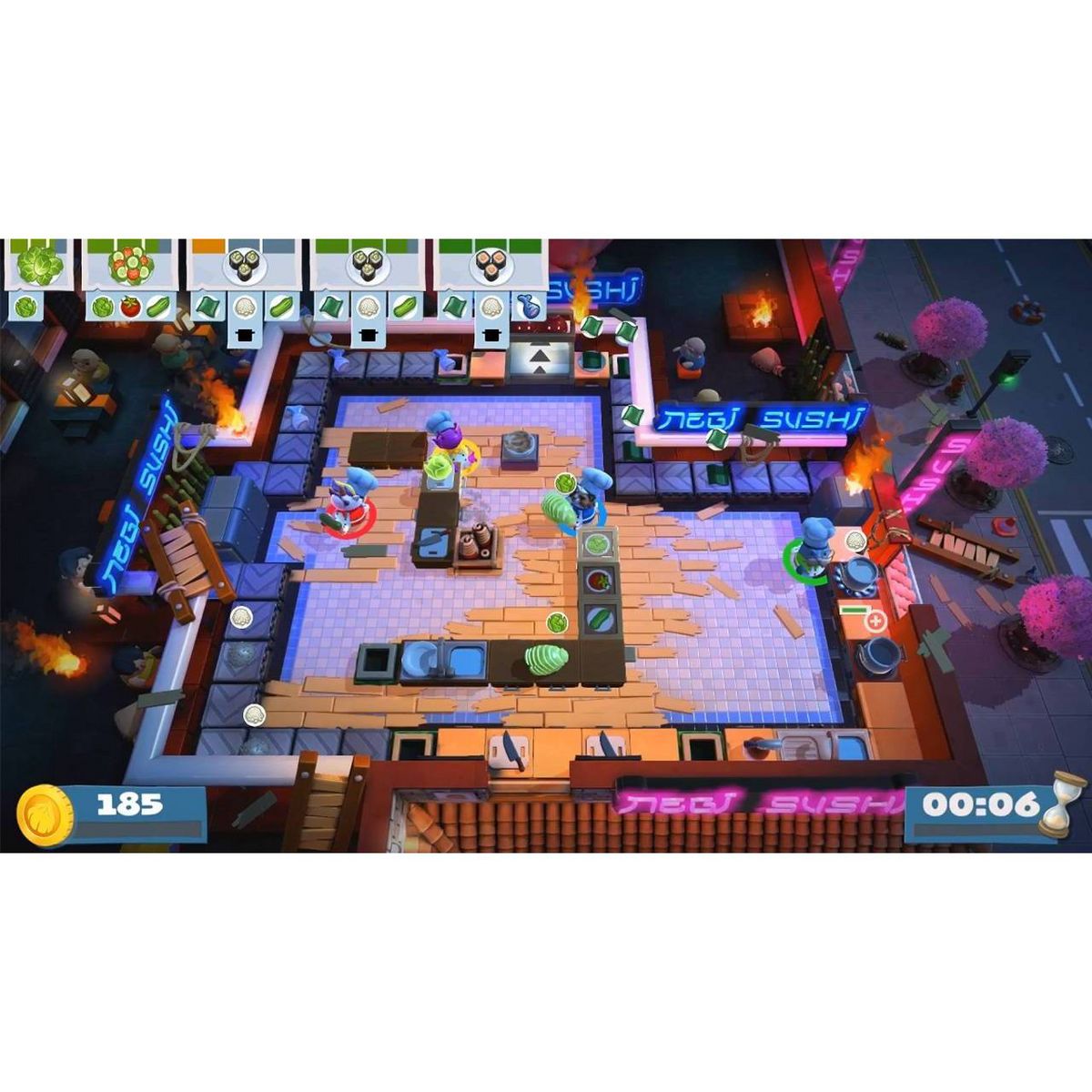 Overcooked! 2: Too Many Cooks Pack - Nintendo Switch (Digital) - thumbnail 3