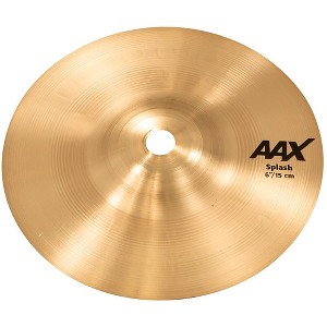 SABIAN AAX Splash Cymbal 6 in. - 1 of 3