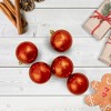 Northlight Shatterproof Shiny Christmas Ball Ornaments 2.5" (60mm) - Burnt Orange - 60ct - 2 of 4