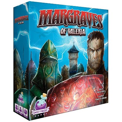 Margraves of Valeria Board Game
