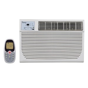 Impecca 14,000 BTU 230V Electronic Controlled Through The Wall Air Conditioner with Remote, h, 6-15P/220 - 1 of 3