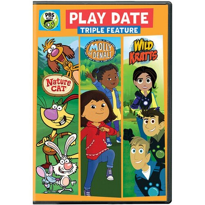 Pbs Kids: Play Date Triple Feature! (dvd) : Target