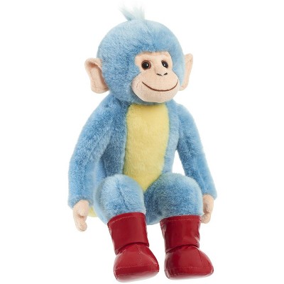 boots plush monkey