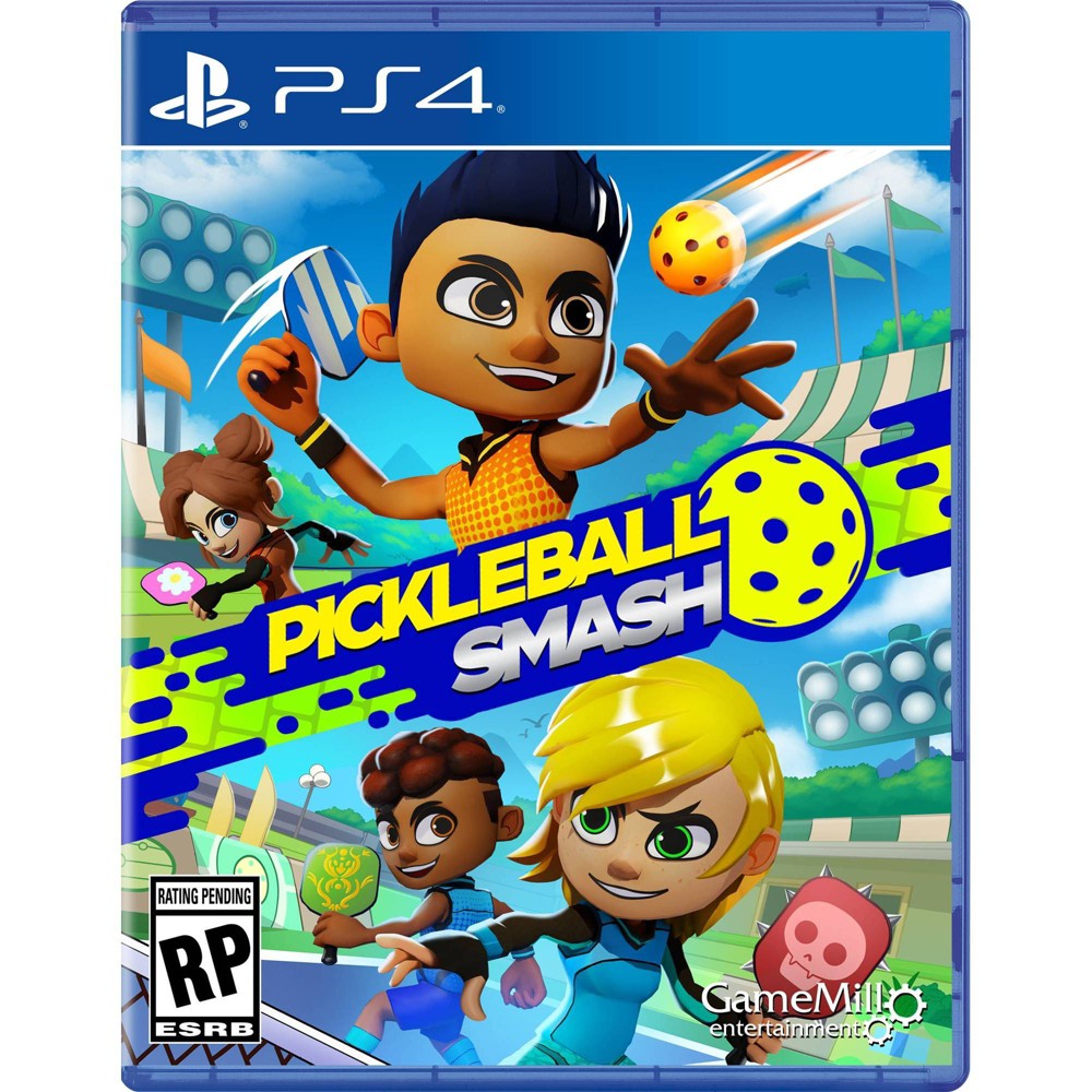 Photos - Console Accessory Pickleball: Smash PlayStation 4